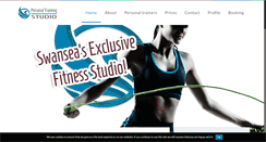 Desktop Screenshot of personaltrainingswansea.com