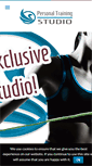 Mobile Screenshot of personaltrainingswansea.com